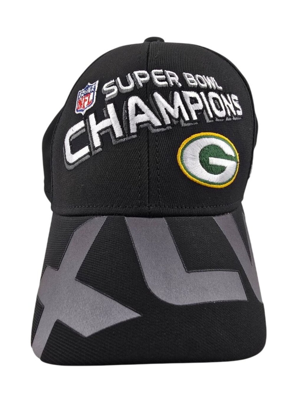 NWT Green Bay Packers Super Bowl XLV Champions Trophy Collection Cap By Reebok